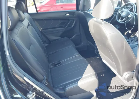 2022 Volkswagen Tiguan 2.0T Se R-Line Black из США, поврежденный, VIN 3VV8B7AX3NM003952